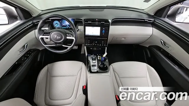 Hyundai Tucson Hybrid (NX4) id 2541559 из Кореи 8