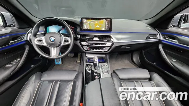 BMW 5 Series (G30) id 2681459 из Кореи 8