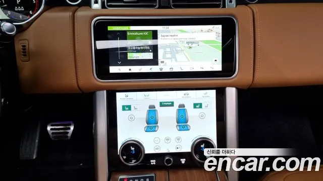 Land Rover Range Rover 4th Generation id 2707850 из Кореи 8