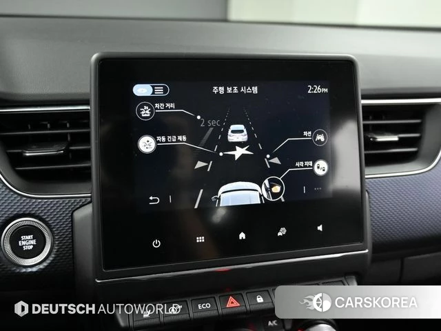 Renault Korea (Samsung) XM3 id 4507407 из Кореи 8