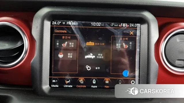 Jeep Gladiator (JT) id 3560565 из Кореи 8