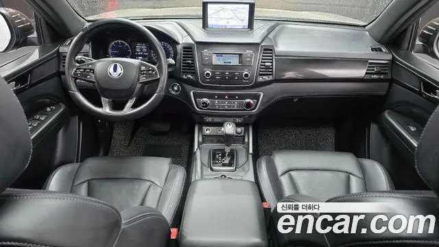 Ssangyong Rexton Sports Cannes id 2593320 из Кореи 8