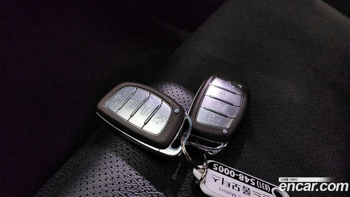 Hyundai All New Tucson id 1990022 из Кореи 8