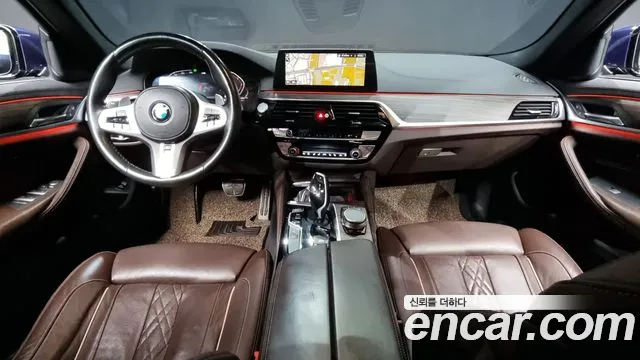 BMW 5 Series (G30) id 2544697 из Кореи 8