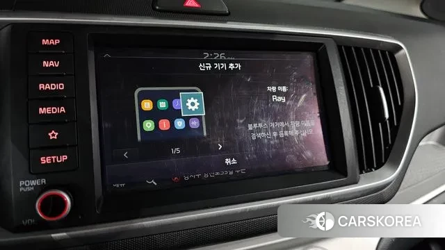 Kia The New Ray id 3534438 из Кореи 8