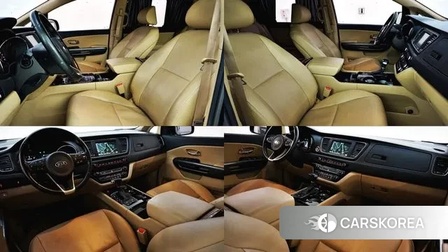 Kia All New Carnival id 3757542 из Кореи 8