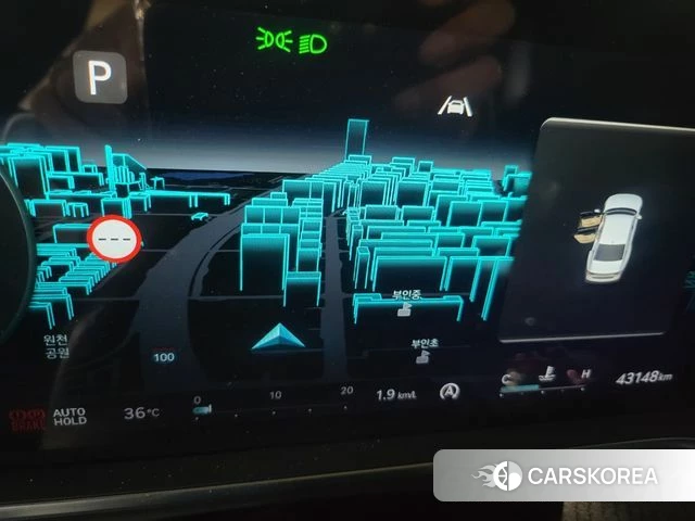 Genesis G90 (RS4) id 4680113 из Кореи 8