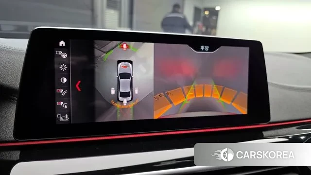 BMW 5 Series (G30) id 3641406 из Кореи 8