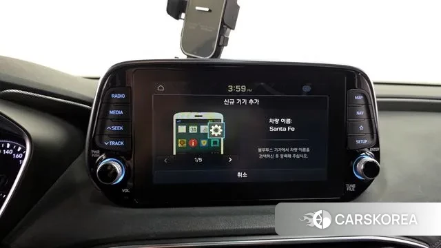 Hyundai Santa Fe TM id 3460156 из Кореи 8