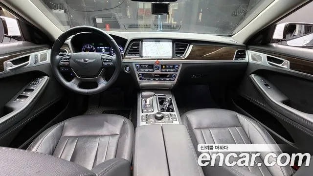 Genesis G80 id 2544887 из Кореи 8