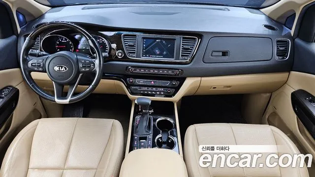 Kia The New Carnival id 2759385 из Кореи 8