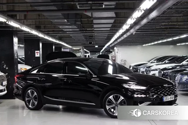 Kia K8 Hybrid id 3478016 из Кореи 8