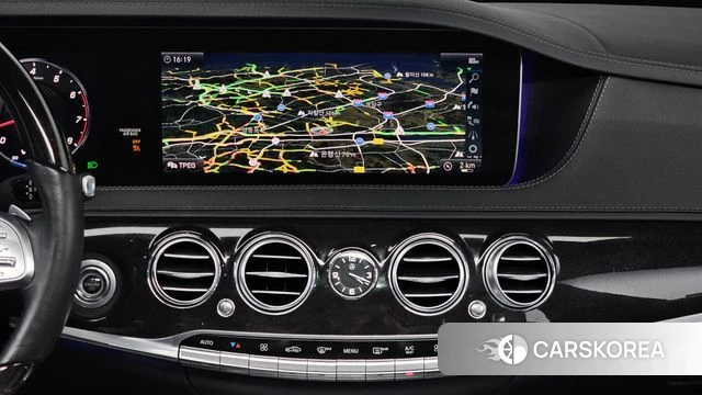 Mercedes-Benz S-Class W222 id 4785780 из Кореи 8