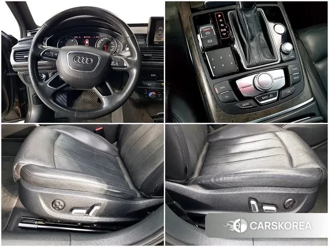 Audi New A6 id 3494717 из Кореи 8