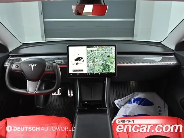 Tesla Model 3 id 2690495 из Кореи 8