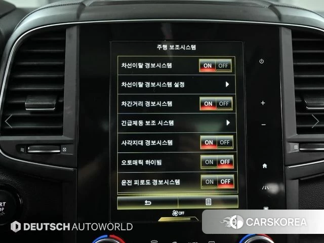 Renault Korea (Samsung) The New QM6 id 4724152 из Кореи 8