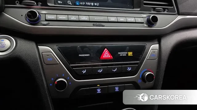 Hyundai Avante AD id 3766854 из Кореи 8