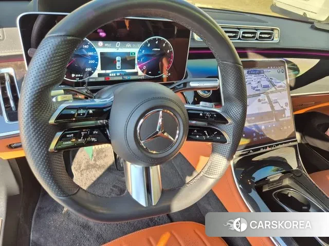 Mercedes-Benz S-Class W223 id 3378103 из Кореи 8