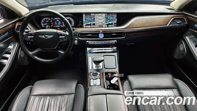 Genesis G90 id 2554358 из Кореи 8