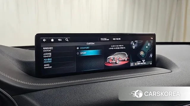 Genesis GV80 id 3058895 из Кореи 8