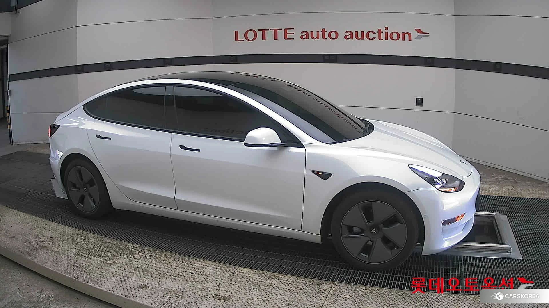 Tesla Model 3 Long Range id 3882115 из Кореи 8