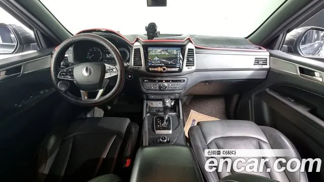 Ssangyong Rexton Sports Cannes id 2697312 из Кореи 8