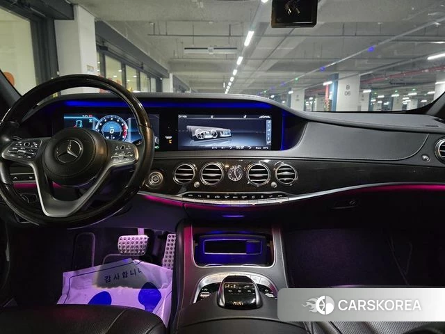 Mercedes-Benz S-Class W222 id 3820957 из Кореи 8
