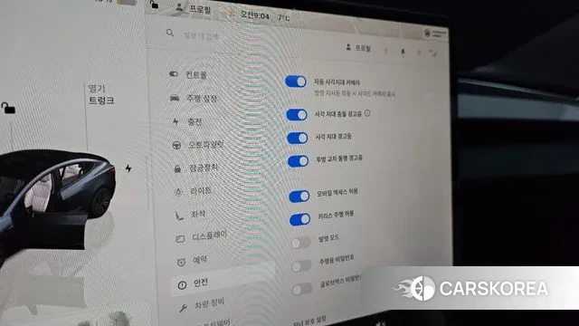 Tesla Model 3 id 3734254 из Кореи 8