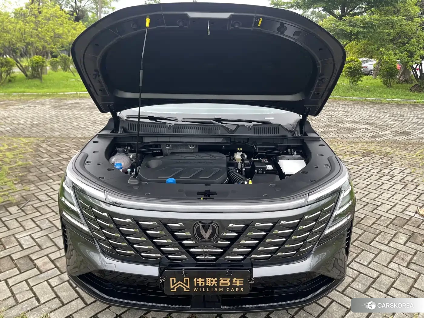 Chang'an CS75PLUS id 4649234 из Китая 8
