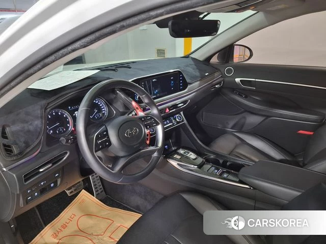 Hyundai Sonata (DN8) id 4187163 из Кореи 8