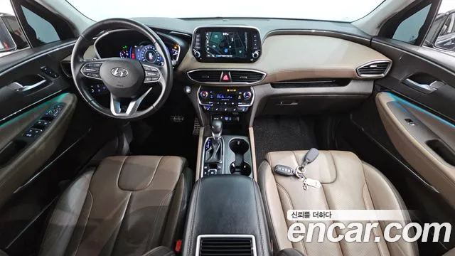 Hyundai Santa Fe TM id 2602894 из Кореи 8