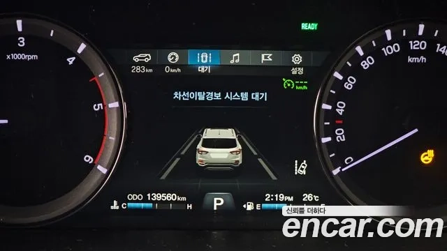 Ssangyong G4 Rexton id 2937449 из Кореи 8