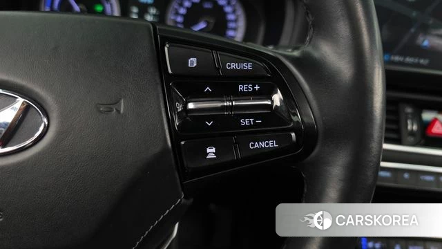 Hyundai Grandeur IG Hybrid id 4667661 из Кореи 8