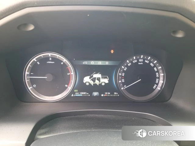 Ssangyong Rexton Sports id 4677560 из Кореи 8