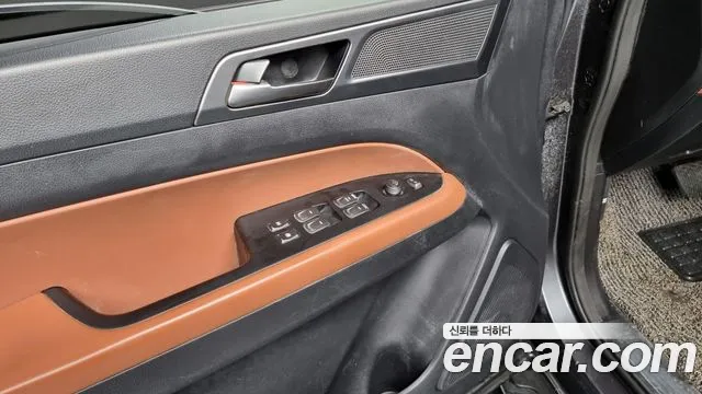 Ssangyong Rexton Sports Cannes id 2854433 из Кореи 8