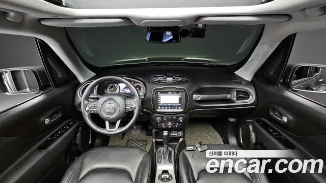 Jeep Renegade id 2586290 из Кореи 8