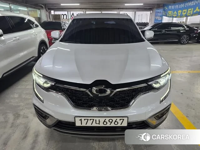 Renault Korea (Samsung) The New QM6 id 3600410 из Кореи 8