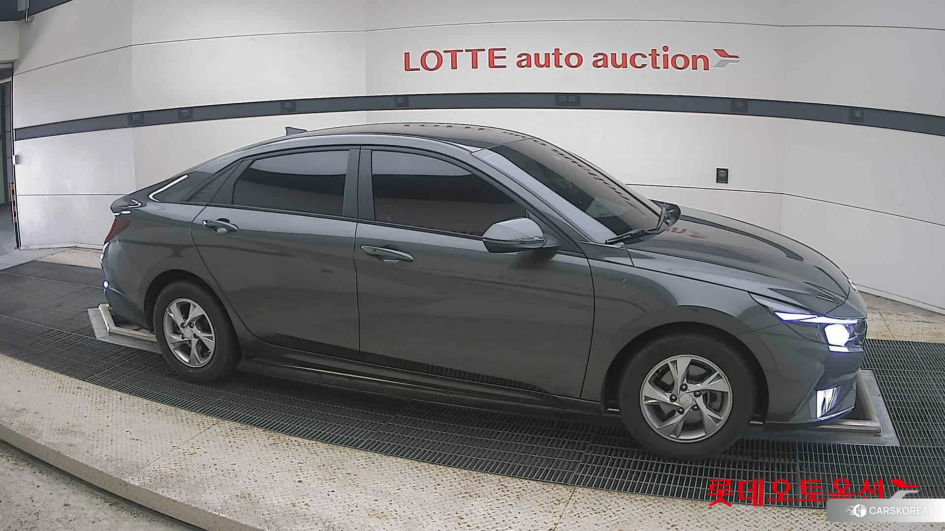 Hyundai Avante id 4909167 из Кореи 8