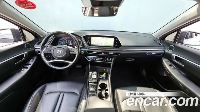 Hyundai Sonata Hybrid (DN8) id 2670888 из Кореи 8