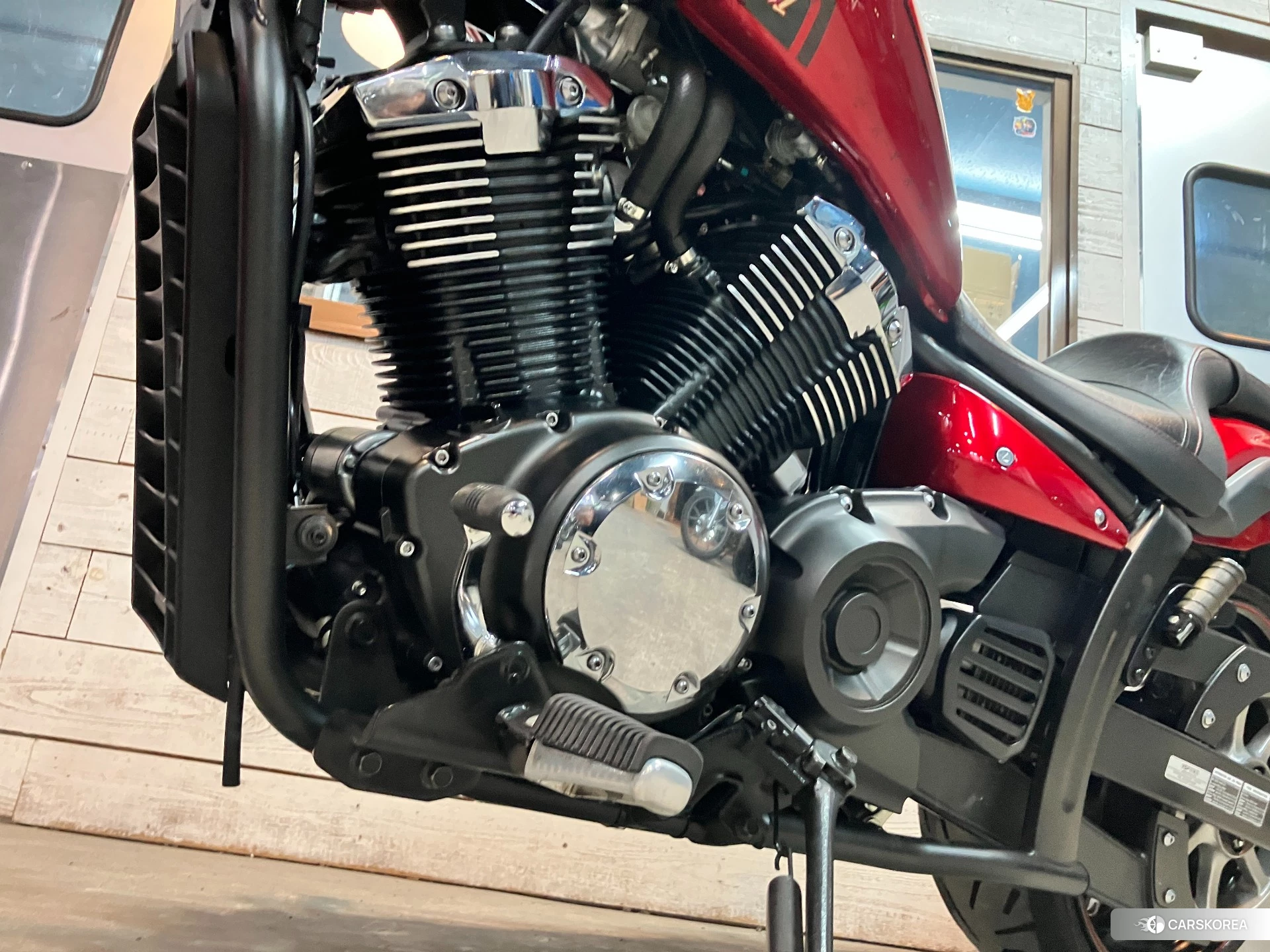 Проданный Yamaha XVS 1300 CA STRYKER id 4312773 из Японии, фото 8