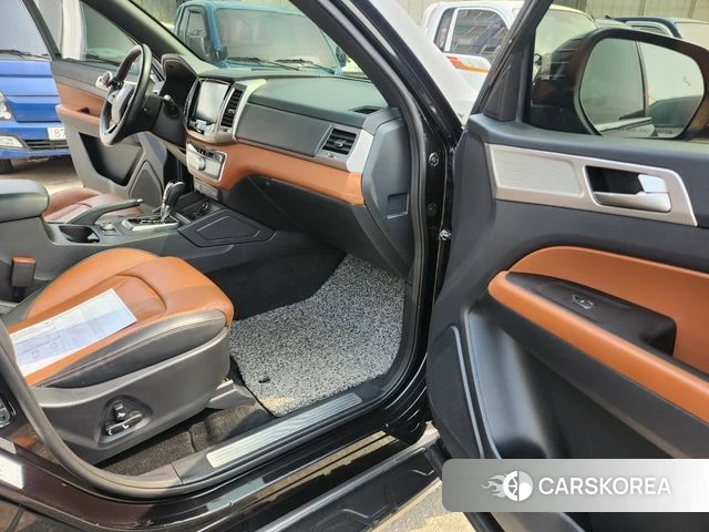 Ssangyong Rexton Sports id 3867335 из Кореи 8