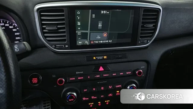 Kia Sportage The Bold id 3661644 из Кореи 8