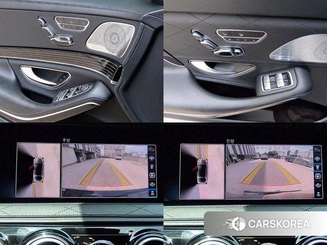 Mercedes-Benz S-Class W222 id 4310384 из Кореи 8