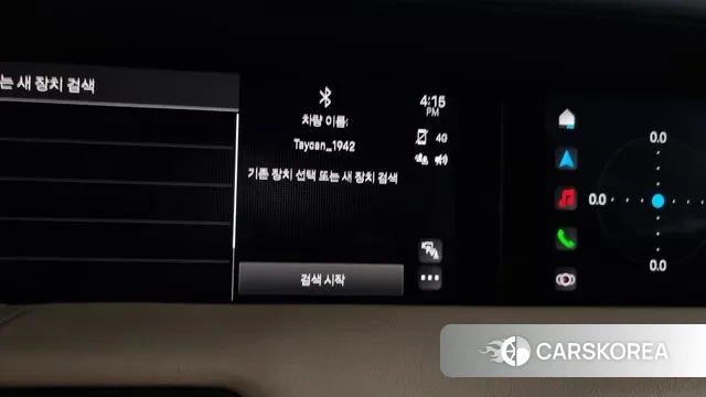 Porsche Taycan id 3075724 из Кореи 8