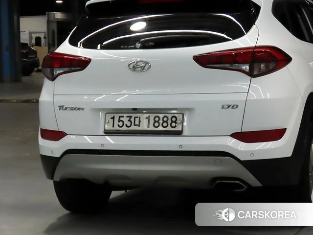 Hyundai All New Tucson id 3917364 из Кореи 8