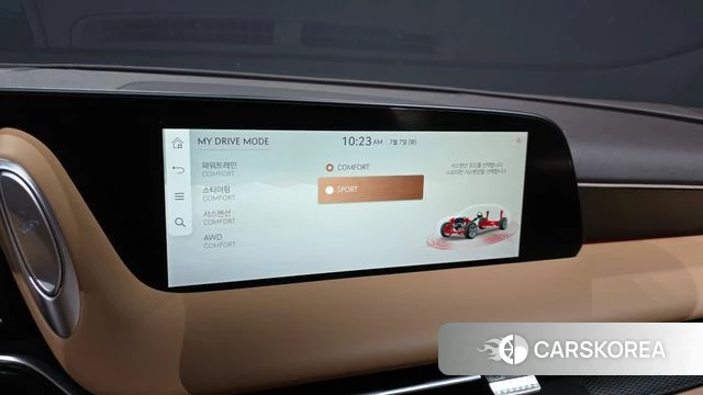 Genesis G90 (RS4) id 4555306 из Кореи 8