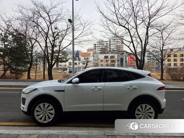 Jaguar E-PACE id 3713905 из Кореи 8