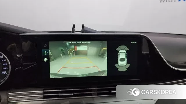 Hyundai The New Grandeur IG Hybrid id 3448677 из Кореи 8