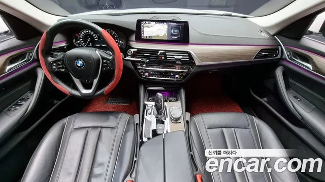 BMW 5 Series (G30) id 2528830 из Кореи 8