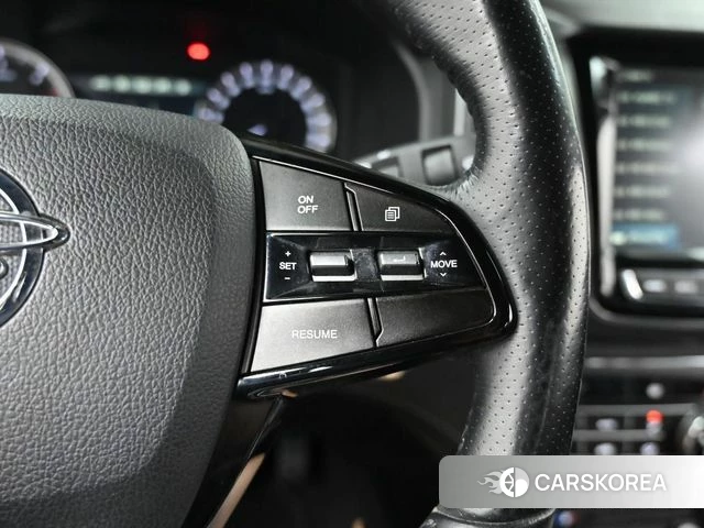 Ssangyong The New Rexton Sports Cannes id 4453367 из Кореи 8
